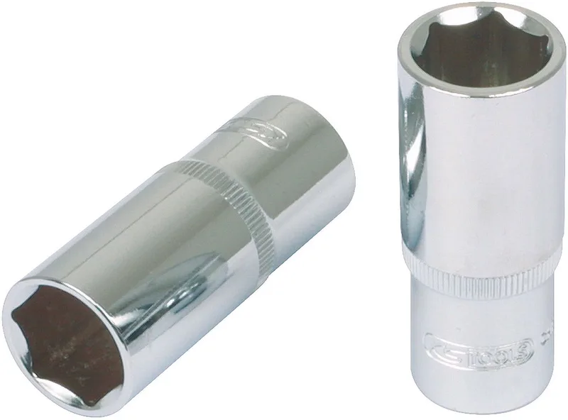 KS TOOLS 1/2" CHROMEplus Zeskantige dopsleutel lang 27 mm - 918.1257 de KS Tools – image du produit