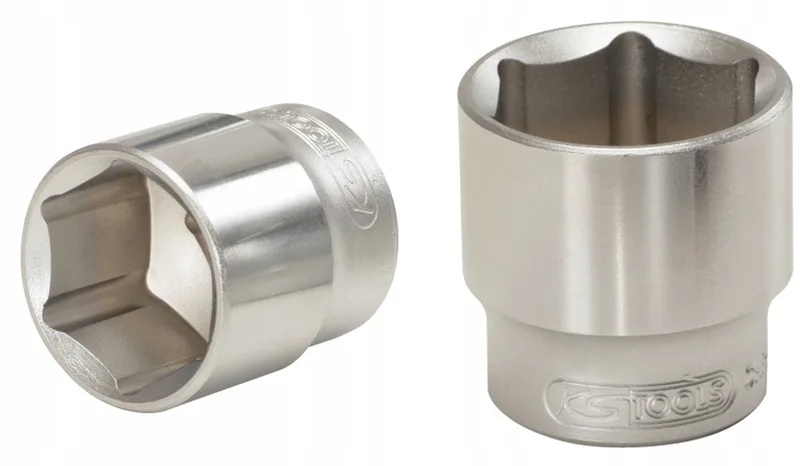 KS Tools 1/2" Dopsleutel 11mm Flank Tractiemat Chroom-Vanadium by KS Tools – product image