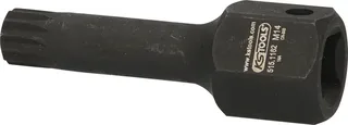 KS Tools 1/2" DUODRIVE Spezial-Kraft-Bit-Stecknuss XZN, M14,78mm lang by KS Tools – product image 2 of 2