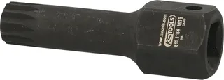 KS Tools 1/2" DUODRIVE Spezial-Kraft-Bit-Stecknuss XZN, M16,78mm lang by KS Tools – product image 2 of 2