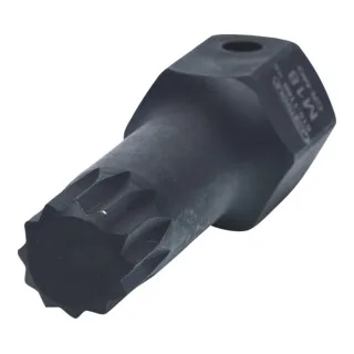 KS Tools 1/2" DUODRIVE Spezial-Kraft-Bit-Stecknuss XZN, M18,78mm lang von KS Tools – Produktbild 1 von 2