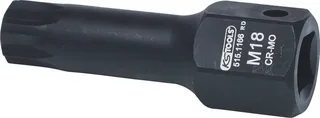 KS Tools 1/2" DUODRIVE Spezial-Kraft-Bit-Stecknuss XZN, M18,78mm lang von KS Tools – Produktbild 2 von 2