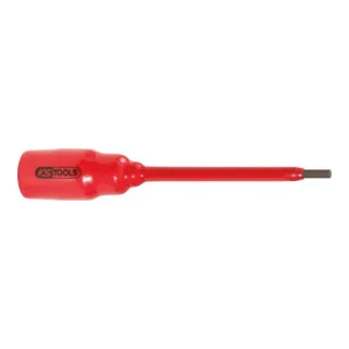 KS Tools 1/2" Isolierte Bit-Stecknuss Innensechskant, 8mm,267mm lang von KS Tools – Produktbild