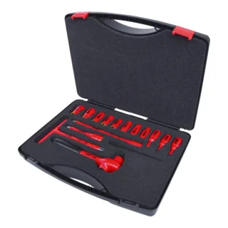 KS Tools 1/2" Isolierter Steckschlüssel-Satz, 15-teilig von KS Tools – Produktbild 1 von 2
