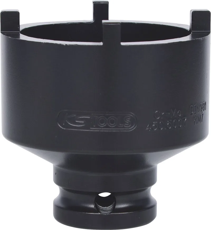 KS TOOLS 1/2" KM-moersleutel KM7 met uitwendige nokken - 450.5007 by KS Tools – product image 1 of 2