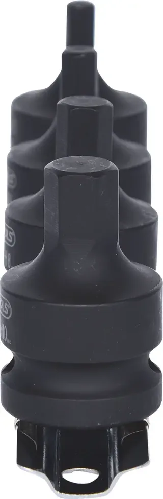 KS Tools 1/2" Kraft-Bit-Stecknuss-Satz, kurz, 4-teilig by KS Tools – product image 2 of 2