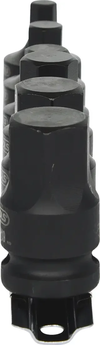KS Tools 1/2" Kraft-Bit-Stecknuss-Satz, kurz, 6-teilig by KS Tools – product image 2 of 2