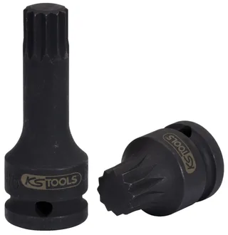 KS Tools 1/2" Kraft-Bit-Stecknuss XZN,lang,M14 de KS Tools – image du produit 3 sur 3