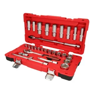 KS Tools 1/2" Steckschlüssel-Satz, 30-tlg. von KS Tools – Produktbild