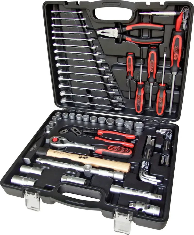 KS Tools 1/2 Universal-Werkzeug-Satz, 47-tlg 1/2 Universal-Werkzeug-Satz, 47-tlg Werkzeugset von KS Tools – Produktbild