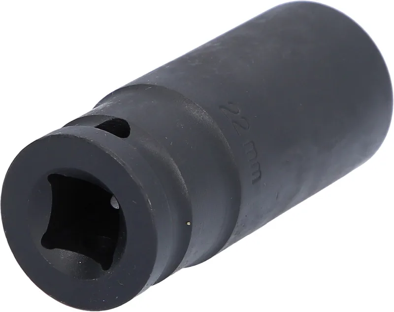 KS TOOLS 1/2" Zeskant-Kracht-Dopsleutel lang 22 mm - 515.1122 by KS Tools – product image