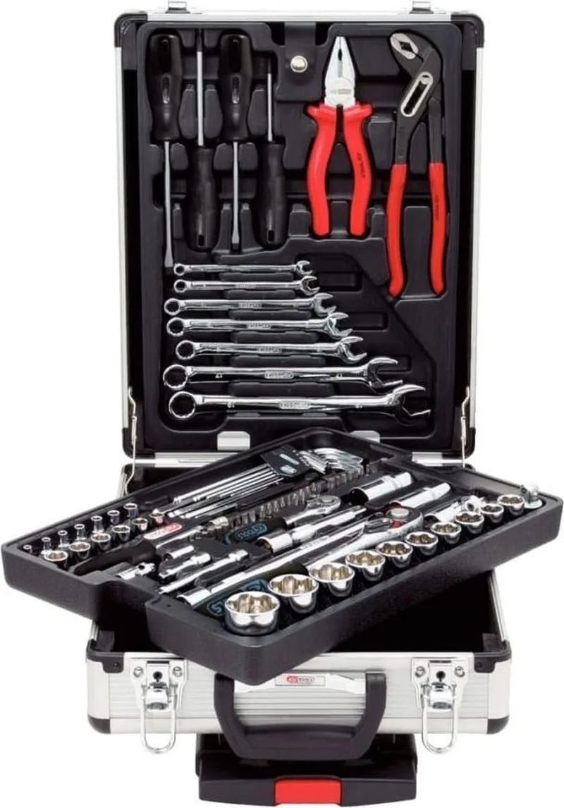KS TOOLS 1/4"+1/2" CHROMEplus Gereedschapsset 90-delig - 918.0690 by KS Tools – product image