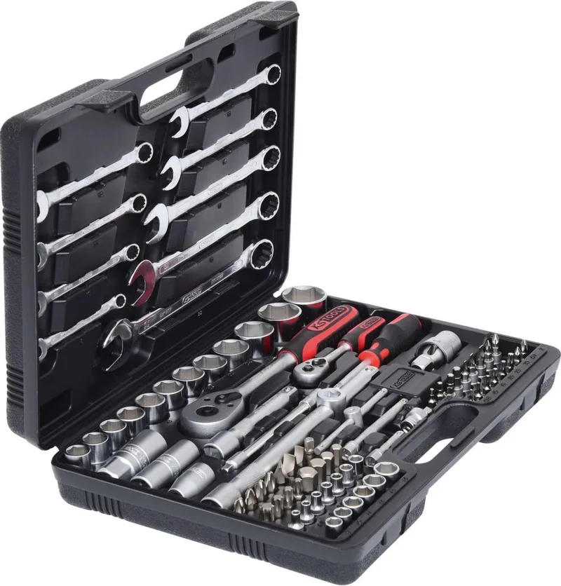 KS Tools 1/4"+1/2" dopsleutelset 82-dlg 911.0682 by KS Tools – product image