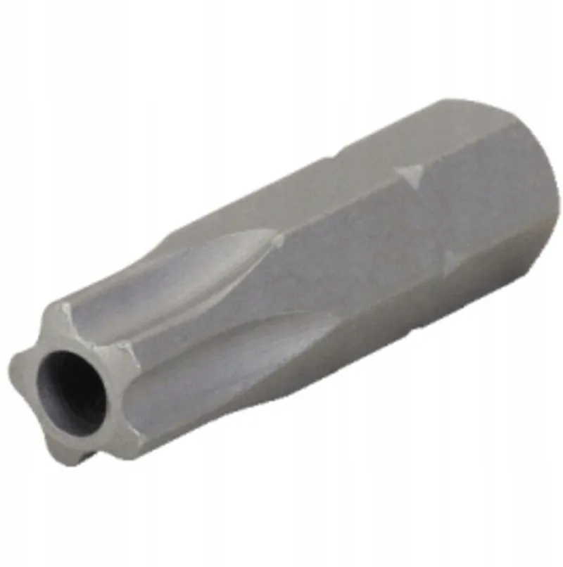 KS Tools 1/4" 5-ster bit met gat, TS30 de KS Tools, Nikkele kleur – image du produit