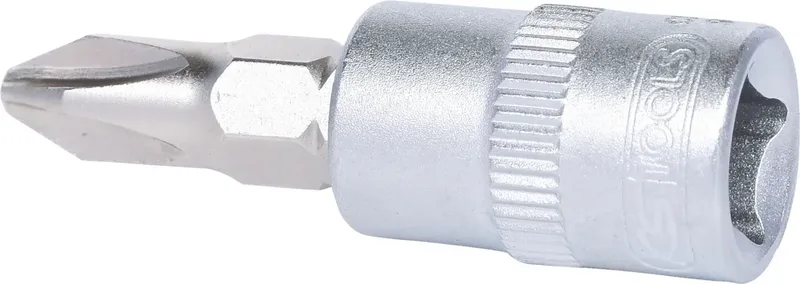 KS Tools 1/4" Bit-Stecknuss, PH2 by KS Tools – product image 2 of 2