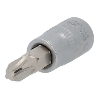 KS Tools 1/4" Bit-Stecknuss, PH3 van KS Tools – productafbeelding