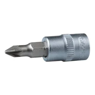 KS Tools 1/4" Bit-Stecknuss, PZ0 van KS Tools – productafbeelding