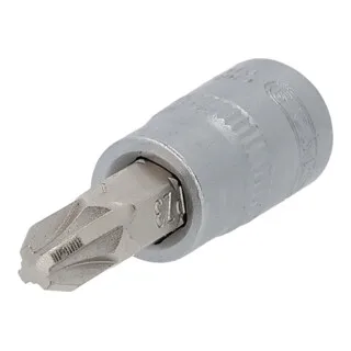 KS Tools 1/4" Bit-Stecknuss, PZ3 van KS Tools – productafbeelding