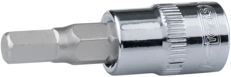 KS Tools 1/4" CHROME Bit-Stecknuss Innensechskant, 3mm von KS Tools – Produktbild 2 von 2