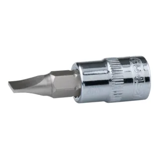 KS Tools 1/4" CHROMEplus Bit-Stecknuss Schlitz, 7mm by KS Tools – product image
