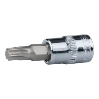 KS Tools 1/4" CHROMEplus Bit-Stecknuss TX, T9 von KS Tools – Produktbild