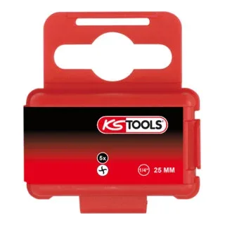 KS Tools 1/4" CLASSIC Bit Torque, 25mm, 5mm, 5er Pack von KS Tools – Produktbild