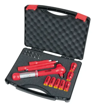 KS Tools 1/4" Isolierter Steckschlüssel-Satz, 21-teilig mit Classic-Bits by KS Tools – product image 2 of 2