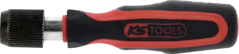 KS Tools 1/4 Mini-Bit Schraubendreher mit Schnel Bit-Schraubendreher Größe (Schraubendreher) 1/4 by KS Tools – product image