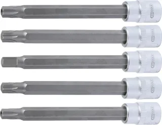 KS Tools 1/4" Spezial-Airbag-Bit-Stecknuss-Satz, 5-teilig von KS Tools – Produktbild 3 von 3