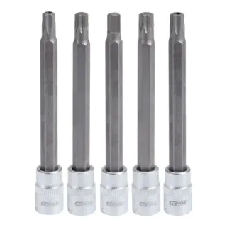 KS Tools 1/4" Spezial-Airbag-Bit-Stecknuss-Satz, 5-teilig von KS Tools – Produktbild 1 von 3