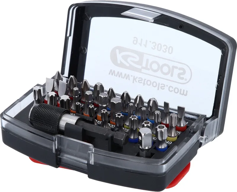 KS TOOLS 1/4" TORSIONpower Bitset, 32-dlg - 911.3030 by KS Tools – product image