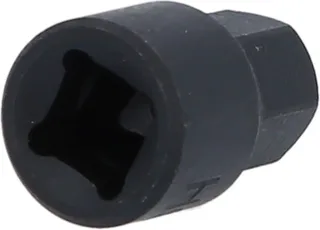 KS Tools 1/4 Zoll Bit-Stecknuss für Innensechskant-Schrauben am Bremssattel, 9 mm by KS Tools – product image 2 of 2