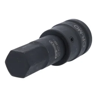 KS Tools 1" Kraft-Bit-Stecknuss Innensechskant, lang, 32 mm von KS Tools – Produktbild