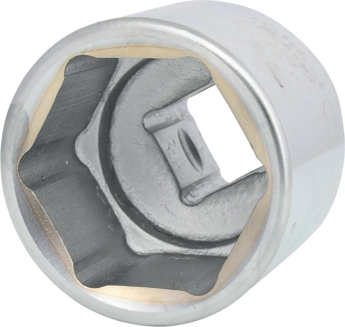 KS TOOLS 1" zeskant-dopsleutel, kort, 54 mm (911.1054) van KS Tools – productafbeelding