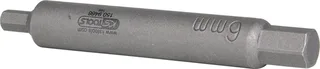 KS Tools 10 mm Stoßdämpfer-Innensechskant-Gegenhalter-Bit-Stecknuss, 6 mm von KS Tools – Produktbild 3 von 3