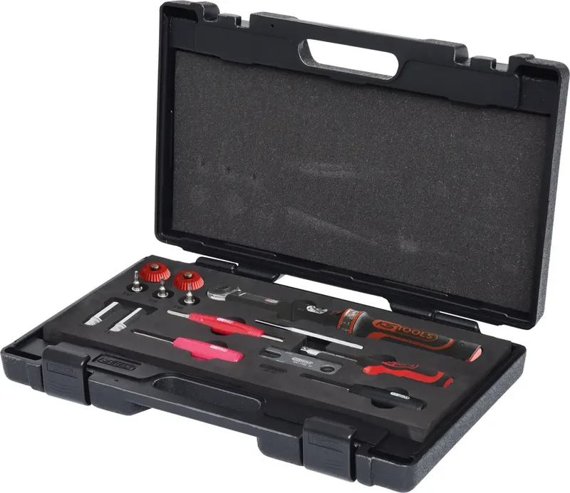 KS Tools 100.1180 RDKS / TPMS gereedschapsset voor bandenspanningscontrolesystemen, 13-delig by KS Tools – product image 1 of 2