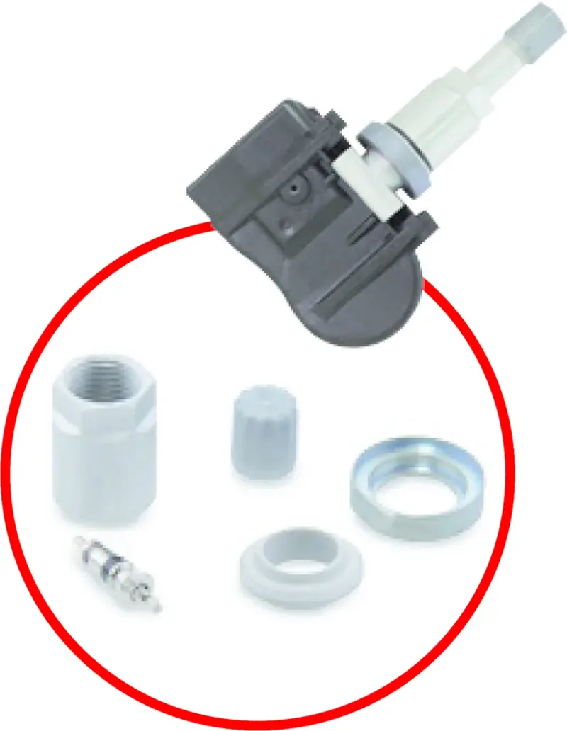 KS Tools 100.1180 RDKS / TPMS gereedschapsset voor bandenspanningscontrolesystemen, 13-delig by KS Tools – product image 2 of 2