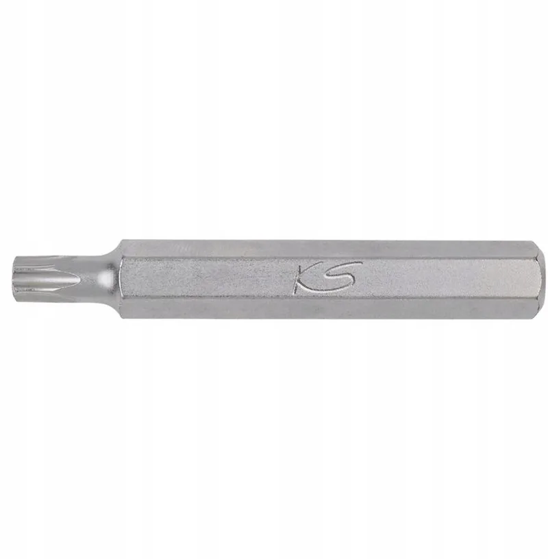 KS Tools 10mmCLASSIC - Torx Bit T40 - 75mm - Stalen Kleur von KS Tools – Produktbild
