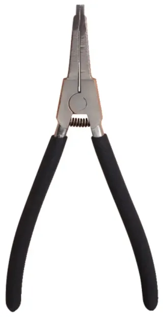 KS Tools 115.0991 Precisie-borgveertang Geschikt voor borgringen Buitenringen Puntvorm 30° gebogen by KS Tools – product image 1 of 3