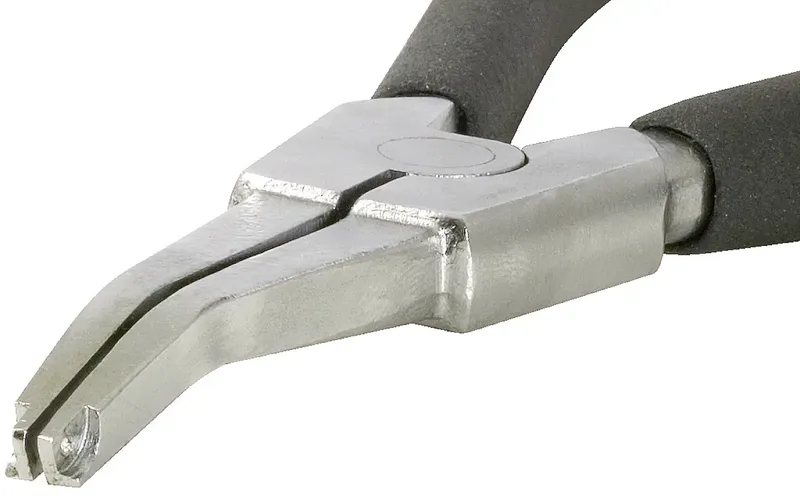 KS Tools 115.0991 Precisie-borgveertang Geschikt voor borgringen Buitenringen Puntvorm 30° gebogen by KS Tools – product image 3 of 3