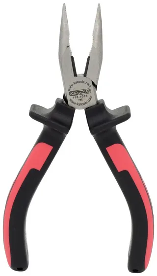 KS Tools 115.1018 Flachrundzange 45° gebogen Werkzeugstahl 165 mm von KS Tools – Produktbild 1 von 2