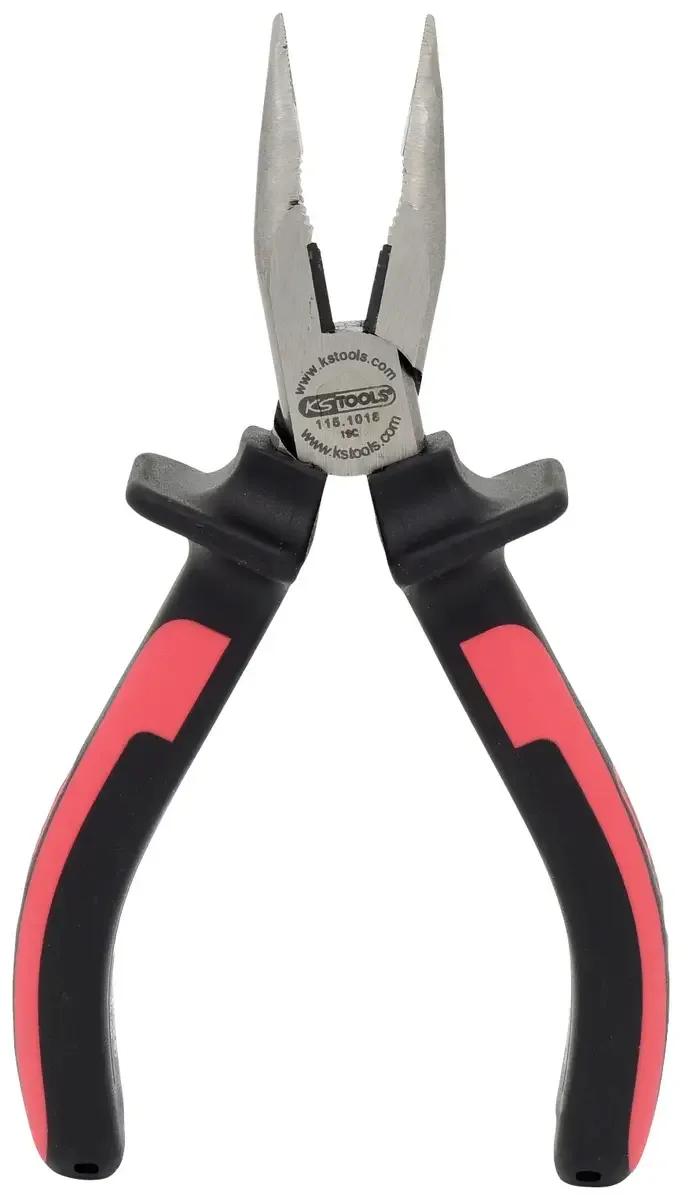 KS Tools 115.1018 Flachrundzange 45° gebogen Werkzeugstahl 165 mm von KS Tools – Produktbild 1 von 2