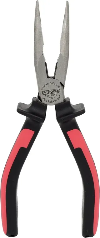 KS Tools 115.1019 Flachrundzange 45° gebogen Werkzeugstahl 210 mm de KS Tools – image du produit 1 sur 2
