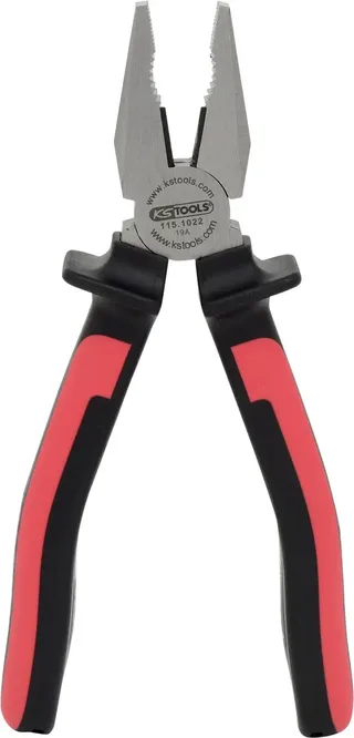 KS Tools 115.1022 Kombizange 200 mm DIN ISO 5748 van KS Tools – productafbeelding 1 van 2
