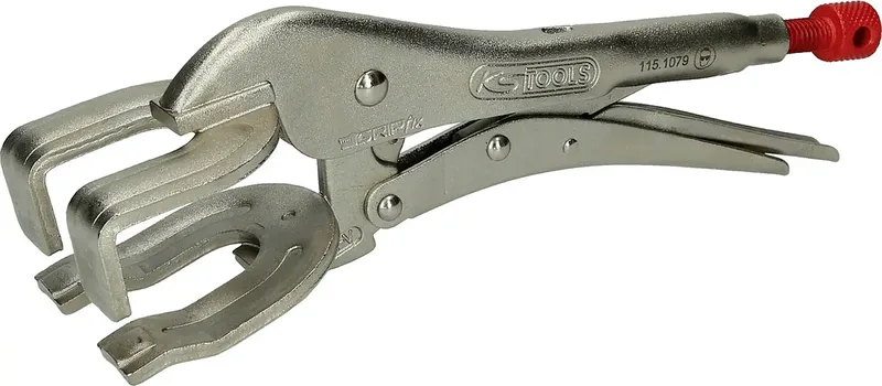 KS Tools 115.1079 Gripzange 0 - 55 mm 260 mm von KS Tools – Produktbild