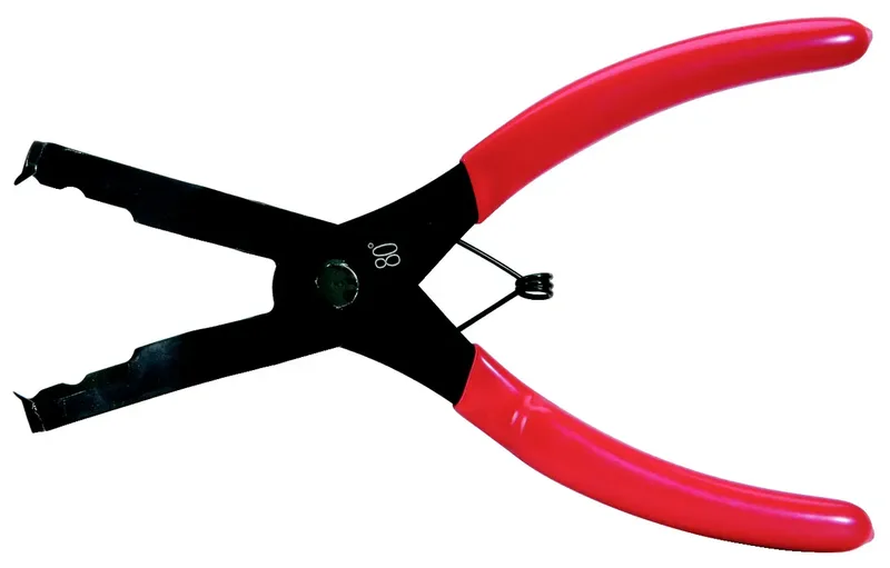 KS Tools 115.1088 Trim-Clip-Zange, Zangenende 80°, 200mm by KS Tools – product image