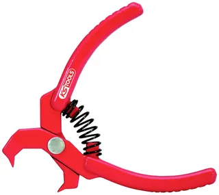 KS Tools 115.1097 Niet-losbare tang, rood, haaks, 100 mm von KS Tools – Produktbild 1 von 2