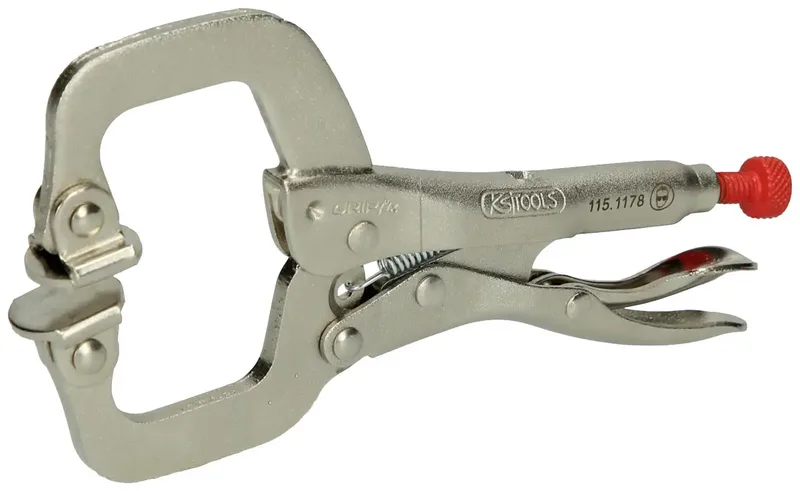 KS Tools 115.1178 Gripzange Flach 0 - 25 mm 125 mm de KS Tools – image du produit