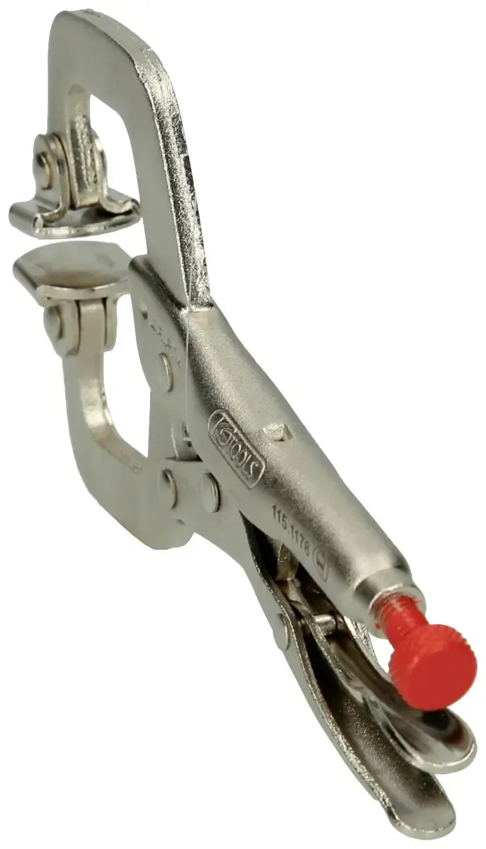 KS Tools 115.1178 Gripzange Flach 0 - 25 mm 125 mm fra KS Tools – produktbillede 3 af 3