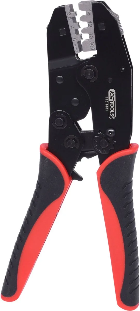 KS Tools 115.1522 1151522 Krimptang van KS Tools, Kleurloos – productafbeelding